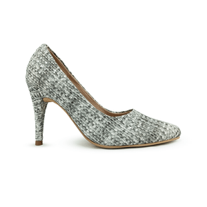 TACON GRIS FOCAL MUJER