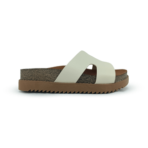 SANDALIA BLANCO MOLECA MUJER