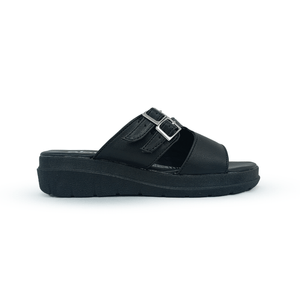 SANDALIA NEGRO ALOHA MUJER